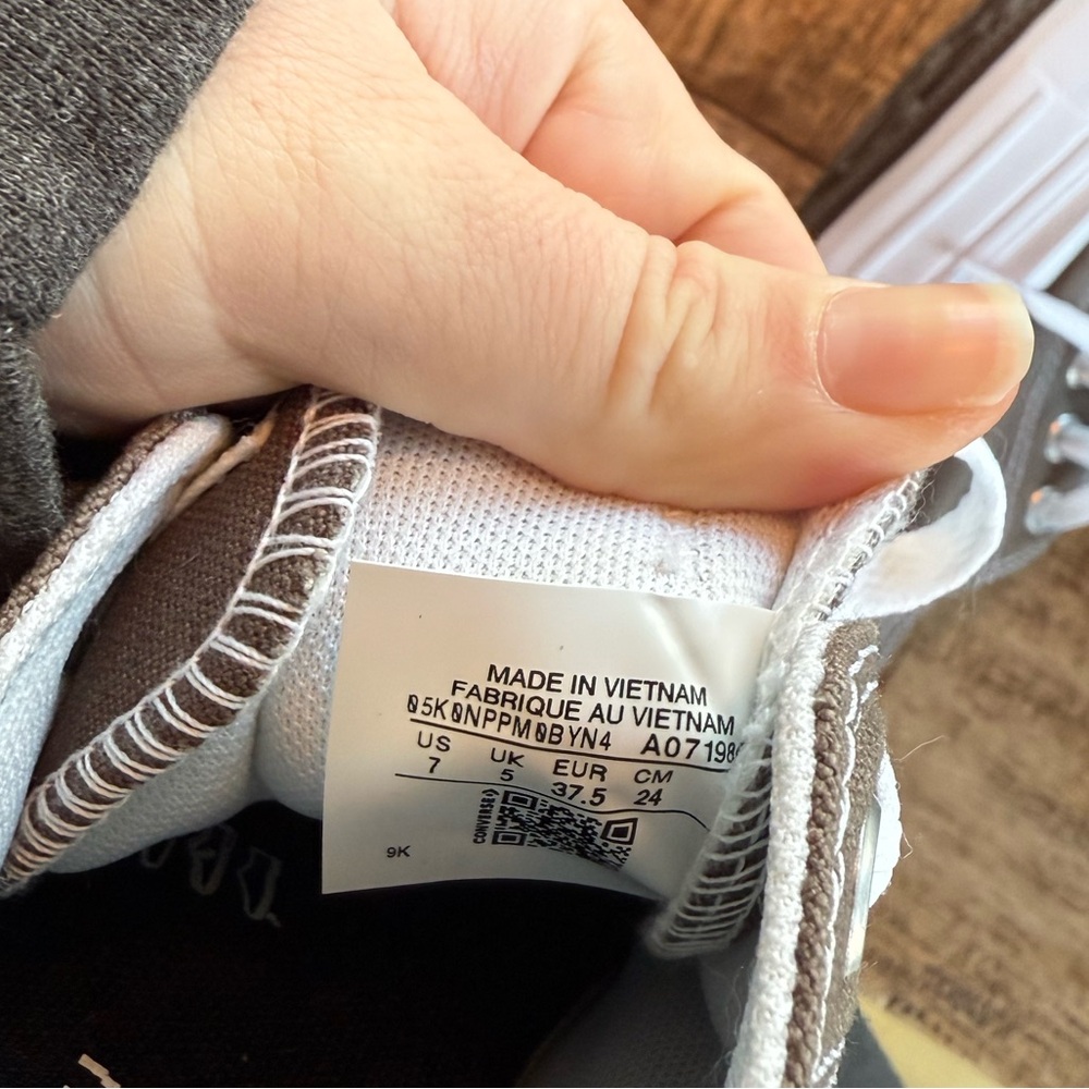 Brand New Custom Chuck Taylor All Star Move Platform - Picture 5 of 5